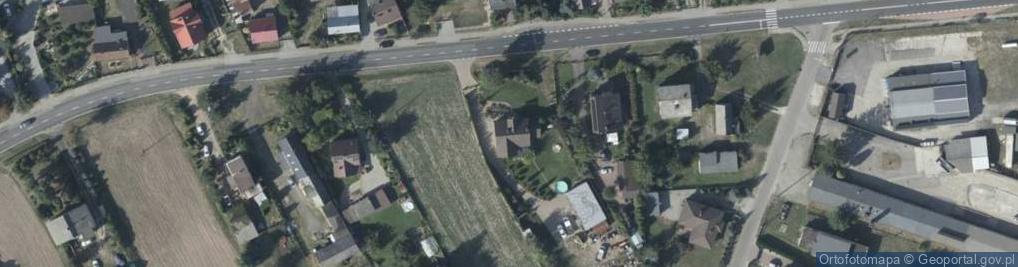 Zdjęcie satelitarne Grobla ul.