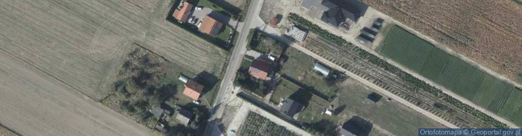 Zdjęcie satelitarne Grobla ul.