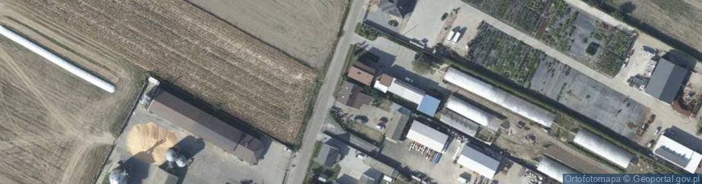Zdjęcie satelitarne Grobla ul.