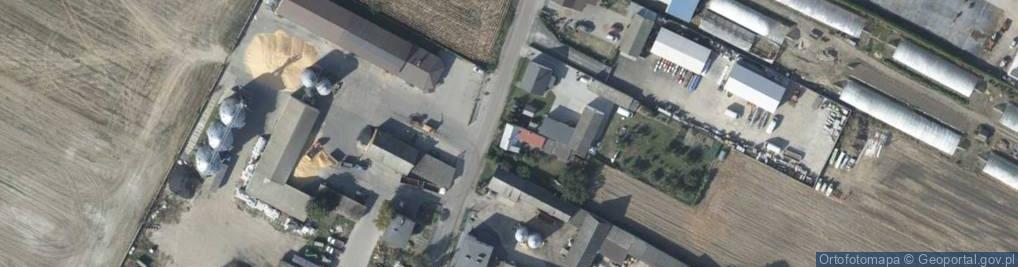 Zdjęcie satelitarne Grobla ul.