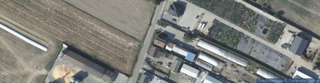 Zdjęcie satelitarne Grobla ul.