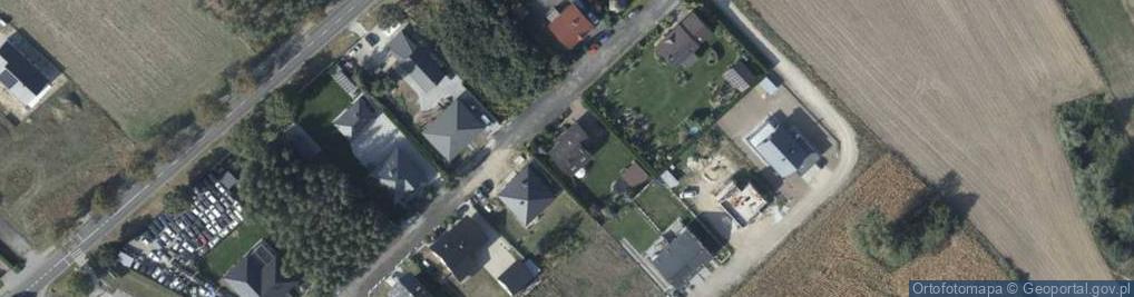 Zdjęcie satelitarne Grobla ul.