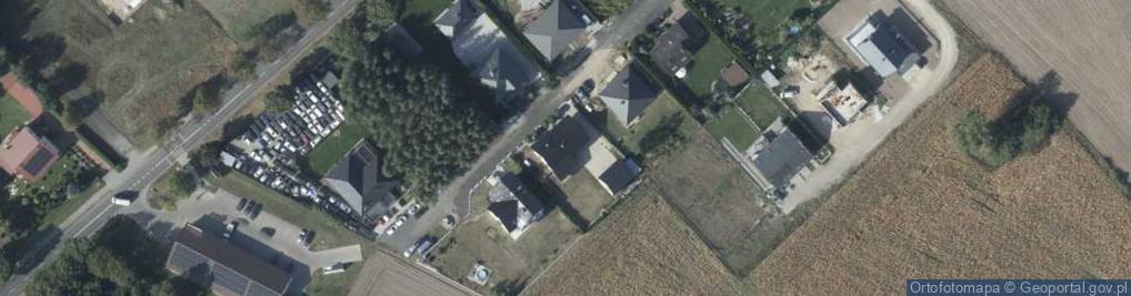 Zdjęcie satelitarne Grobla ul.