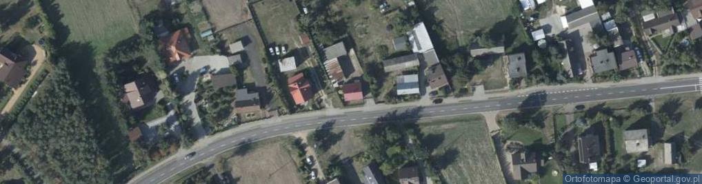 Zdjęcie satelitarne Grobla ul.