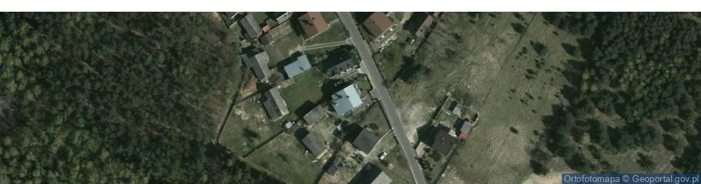 Zdjęcie satelitarne Groble ul.