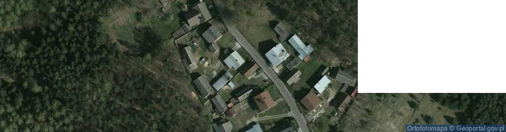 Zdjęcie satelitarne Groble ul.