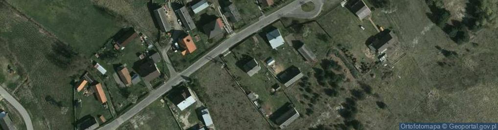 Zdjęcie satelitarne Groble ul.