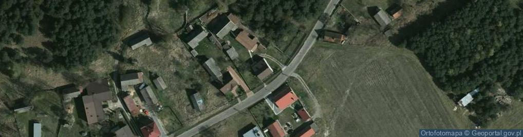 Zdjęcie satelitarne Groble ul.