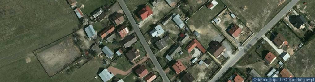 Zdjęcie satelitarne Groble ul.