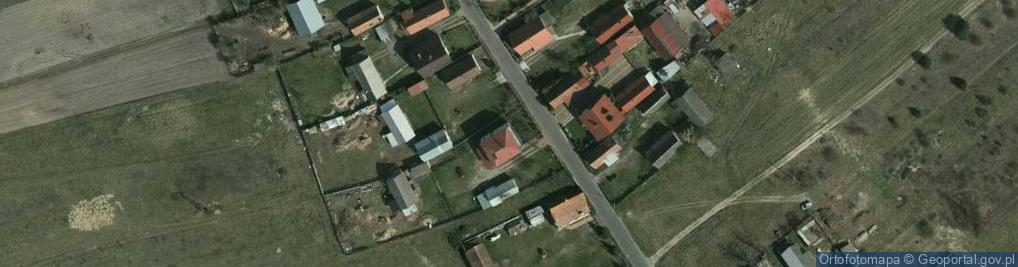 Zdjęcie satelitarne Groble ul.