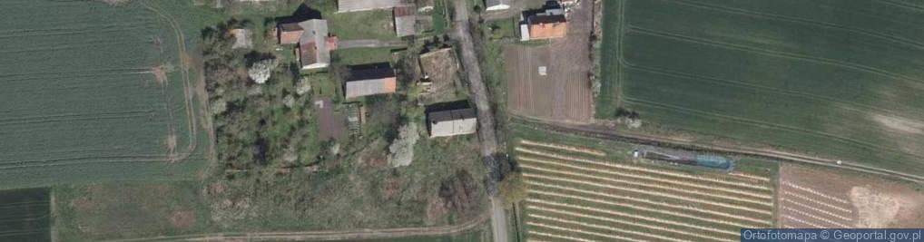 Zdjęcie satelitarne Groble ul.