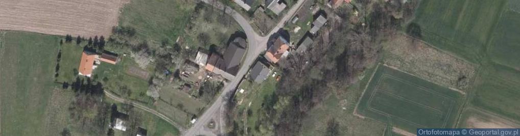 Zdjęcie satelitarne Groble ul.