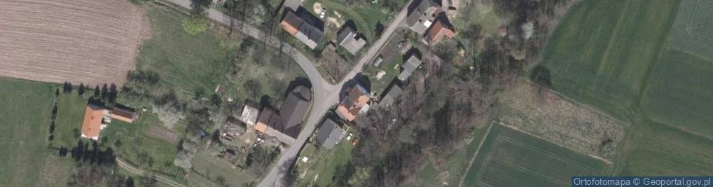 Zdjęcie satelitarne Groble ul.