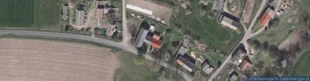 Zdjęcie satelitarne Groble ul.