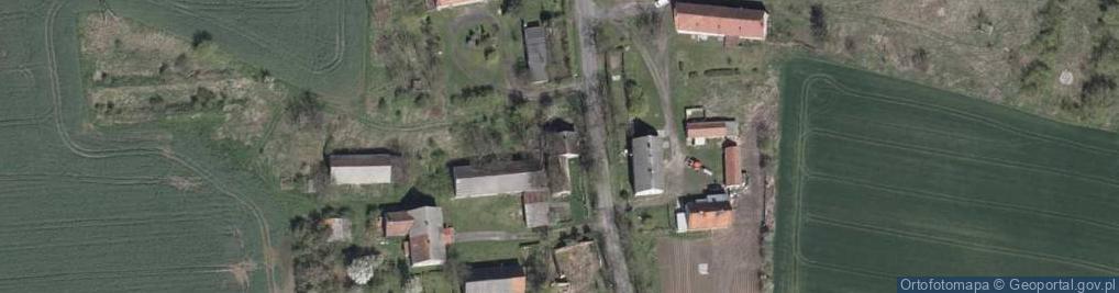 Zdjęcie satelitarne Groble ul.