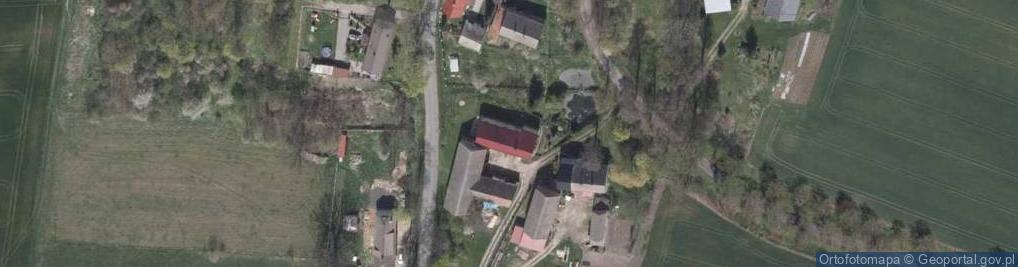 Zdjęcie satelitarne Groble ul.