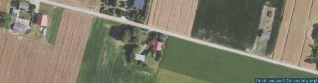 Zdjęcie satelitarne Grochocice ul.