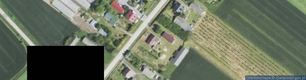 Zdjęcie satelitarne Grocholice ul.