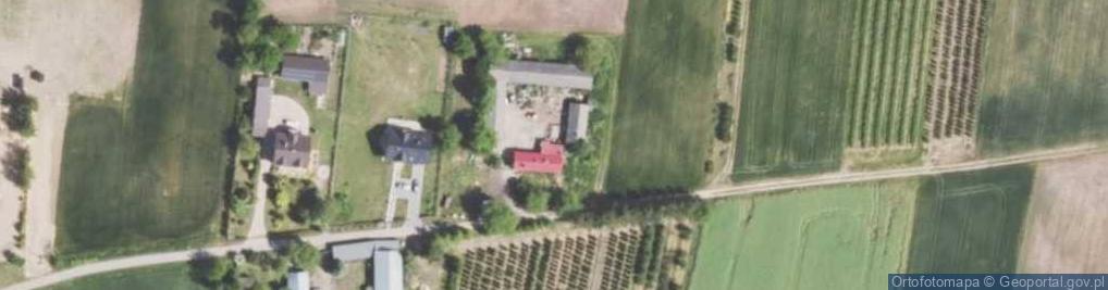 Zdjęcie satelitarne Grocholice ul.
