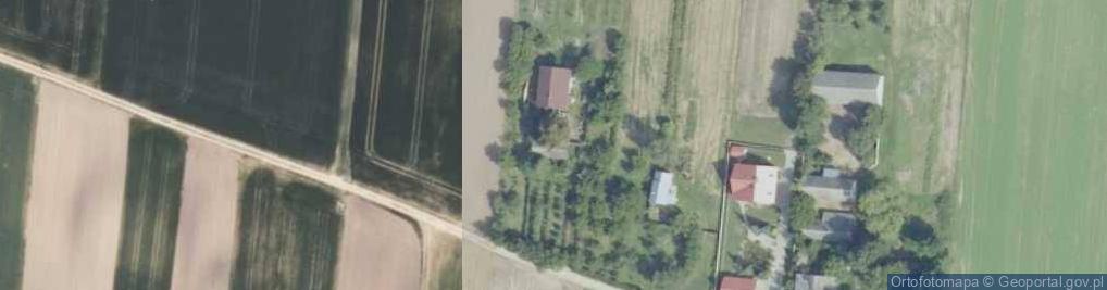 Zdjęcie satelitarne Grocholice ul.