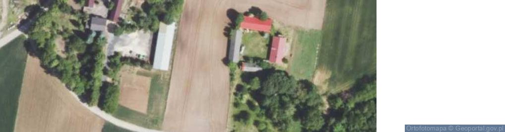 Zdjęcie satelitarne Grocholice ul.