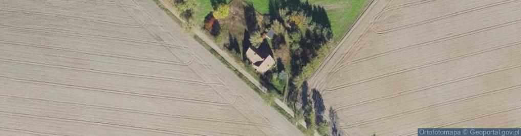 Zdjęcie satelitarne Grocholin ul.