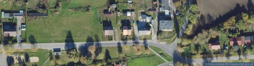 Zdjęcie satelitarne Grocholin ul.