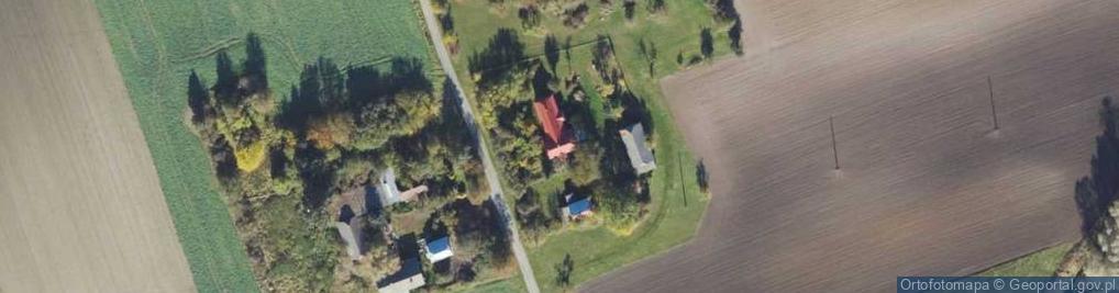 Zdjęcie satelitarne Grocholin ul.