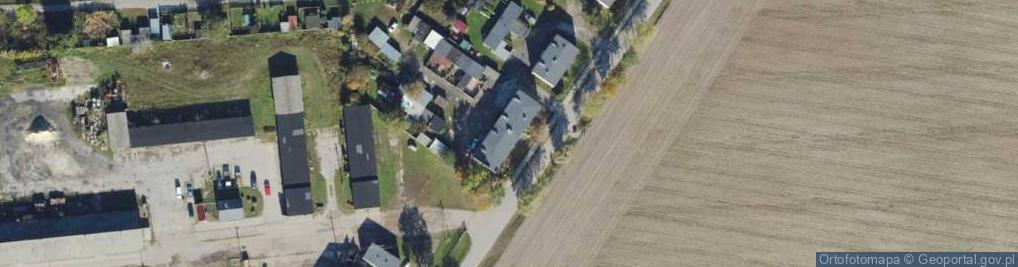 Zdjęcie satelitarne Grocholin ul.