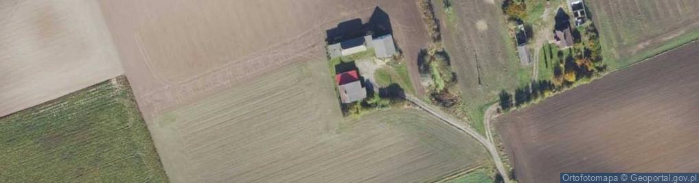 Zdjęcie satelitarne Grocholin ul.