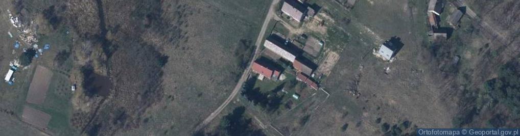 Zdjęcie satelitarne Grochów ul.