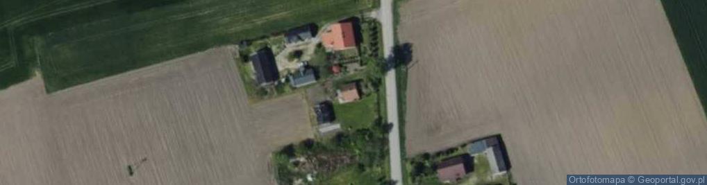 Zdjęcie satelitarne Grochów ul.