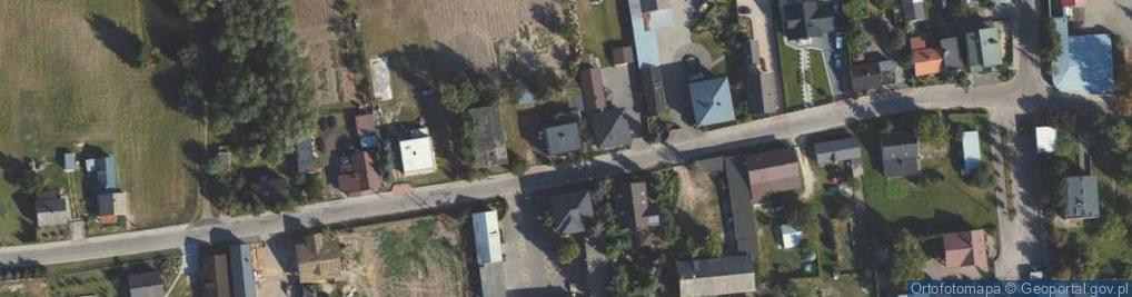 Zdjęcie satelitarne Grochowalsk ul.