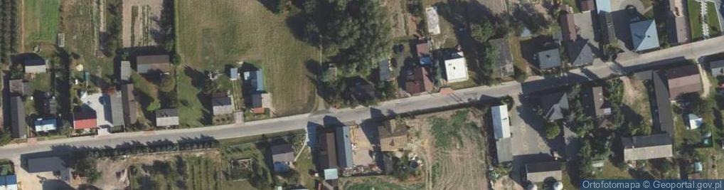 Zdjęcie satelitarne Grochowalsk ul.