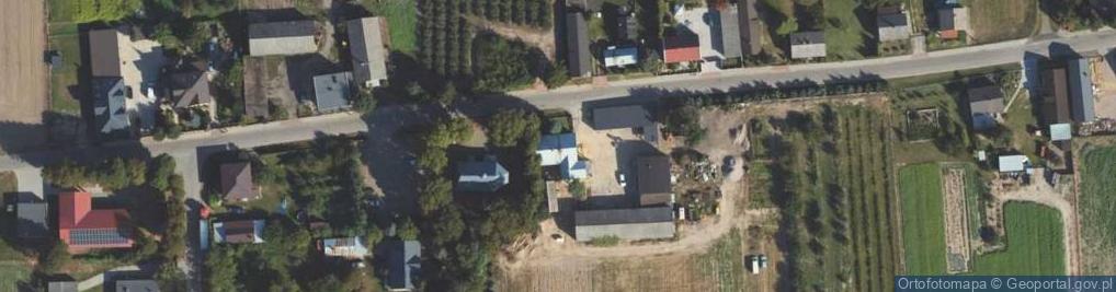 Zdjęcie satelitarne Grochowalsk ul.
