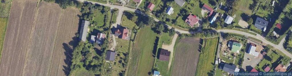Zdjęcie satelitarne Grochowce ul.