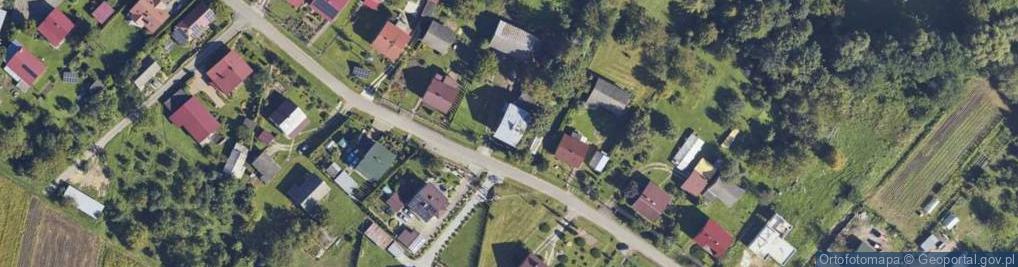 Zdjęcie satelitarne Grochowce ul.