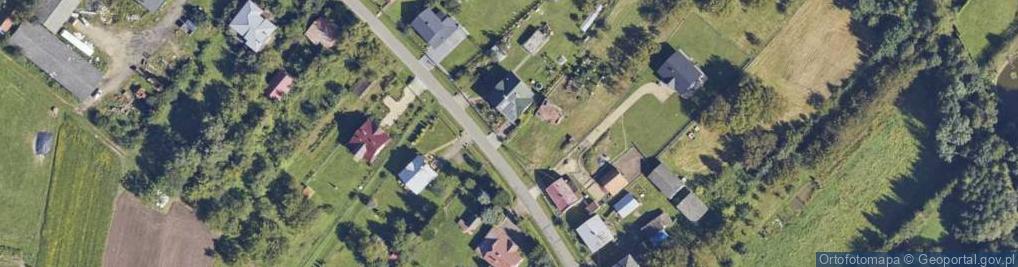 Zdjęcie satelitarne Grochowce ul.