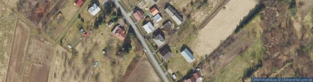 Zdjęcie satelitarne Grochowce ul.