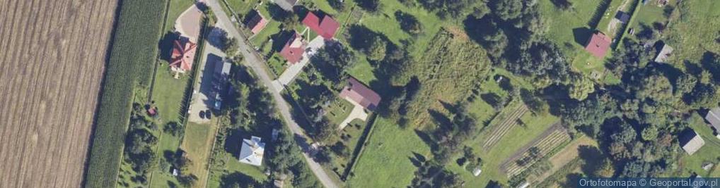 Zdjęcie satelitarne Grochowce ul.
