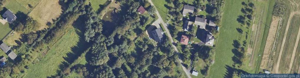 Zdjęcie satelitarne Grochowce ul.