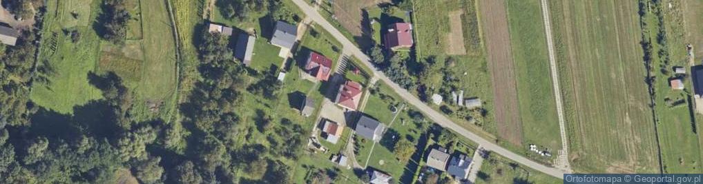 Zdjęcie satelitarne Grochowce ul.