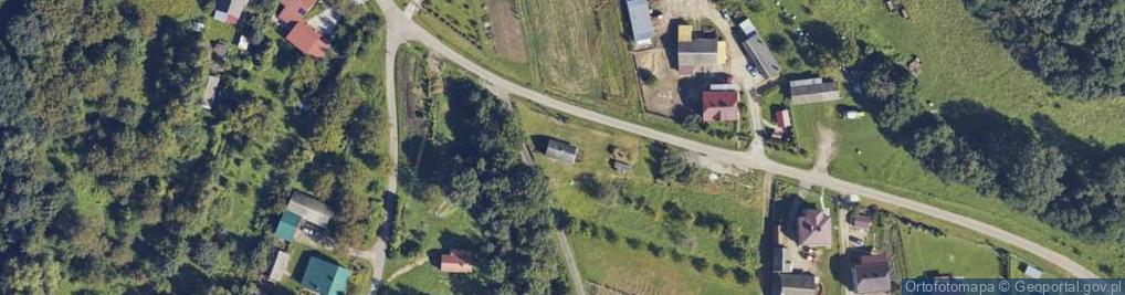 Zdjęcie satelitarne Grochowce ul.