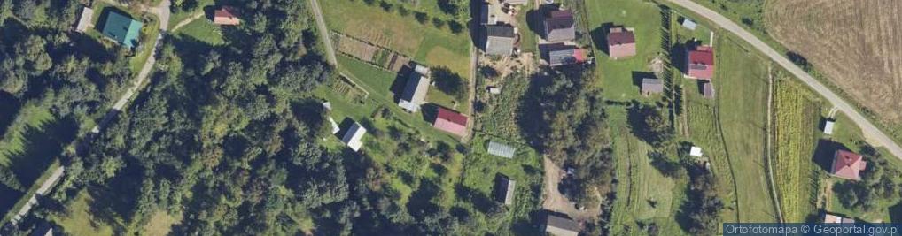 Zdjęcie satelitarne Grochowce ul.