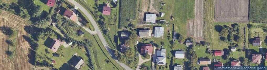 Zdjęcie satelitarne Grochowce ul.
