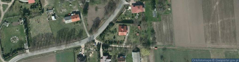 Zdjęcie satelitarne Grochowce ul.