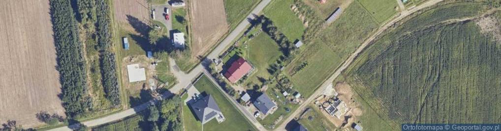 Zdjęcie satelitarne Grochowce ul.