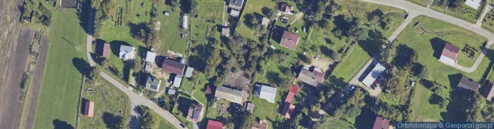 Zdjęcie satelitarne Grochowce ul.
