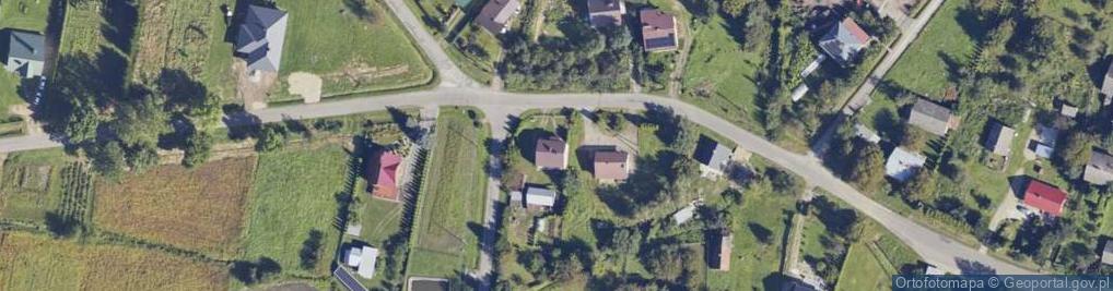 Zdjęcie satelitarne Grochowce ul.