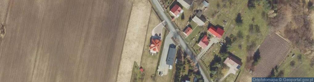 Zdjęcie satelitarne Grochowce ul.